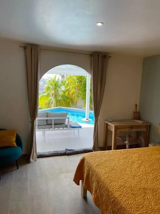 Villa Dezil - Villa De Standing 6/8 Pers - Piscine Les Trois-Ilets